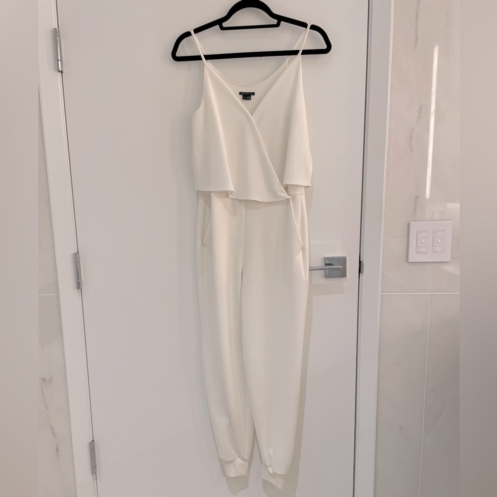 Theory Odila Crepe Jumpsuit